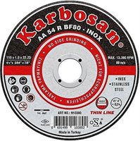 115X1.0X22 INOX INCE KESME TASI KARBOSAN